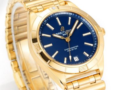 Breitling Chronomat Automatic 36MM Imported 2824 Movement Dark Blue Watch